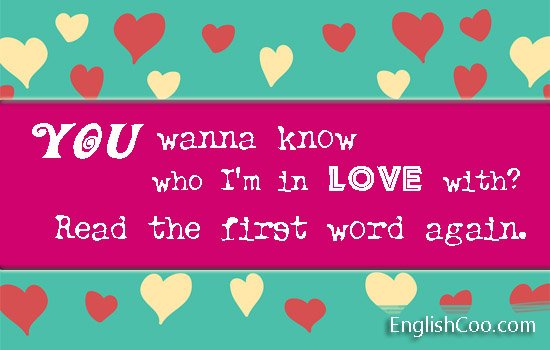 Kata Kata Cinta Bahasa Inggris