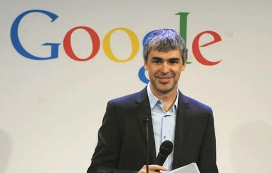 Contoh Descriptive Text about Someone tentang Larry Page