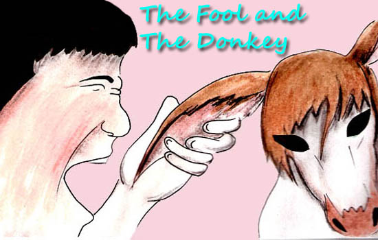 Contoh Narrative Text Pendek Mengajarkan Pentingnya Pengetahuan dari Negara Iran “The Fool and The Donkey”
