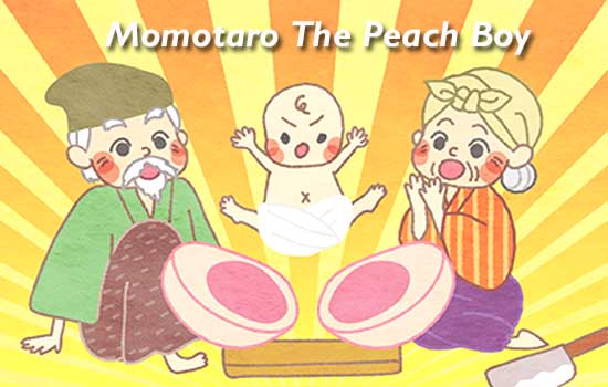 Contoh narrative text pendek serta menarik dari Negara Jepang “Momotaro Peach Boy”