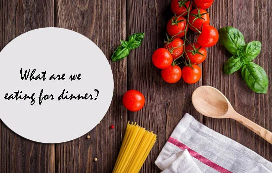 Contoh Percakapan bahasa Inggris antara 2 orang tentang menu Makan Malam 