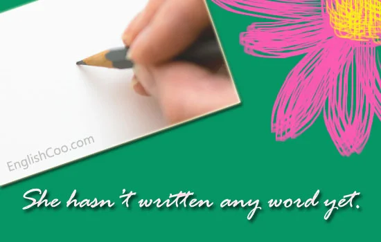Contoh kalimat present perfect tense negatif