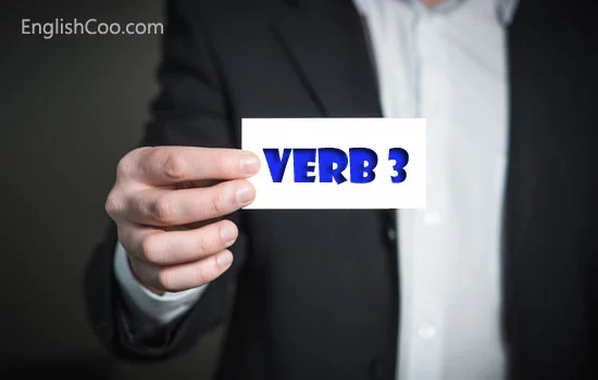 Penggunaan Verb3 dalam kalimat bahasa Inggris