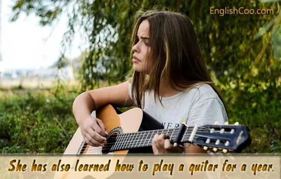 contoh cerita present perfect tense tentang adik perempuan