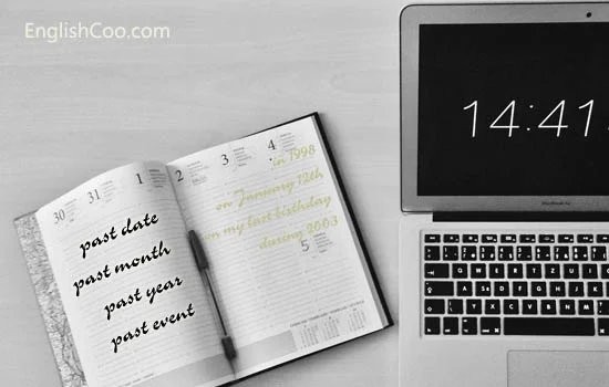 Keterangan Waktu Simple Past Tense, past date, past month, past year, past event