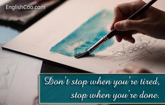 Kata Kata Motivasi Bahasa Inggris Tetap Bersemangat Jangan Berhenti Sampai Sukses
