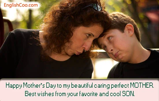 Kata Kata untuk Ibu Ucapan Selamat Hari Ibu dari Anak Laki Laki (Mother and Son)
