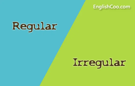 Kata Kerja Bahasa Inggris Regular dan Irregular Verb