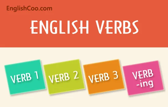 Kata Kerja Bahasa Inggris Verb1 Verb2 Verb3 Verb-ing