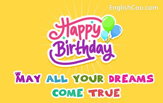 ucapan ulang tahun bahasa inggris happy birthday singkat pendek bermakna