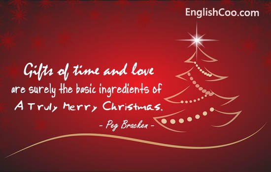 Ucapan Natal Bahasa Inggris Terkasih & Doa Terbaik Setulus ...