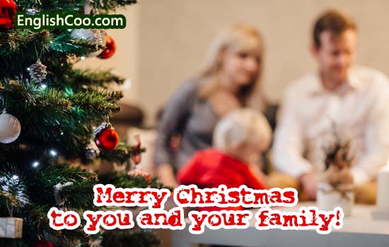 Ucapan Natal Bahasa Inggris beserta artinya buat Keluarga, Kerabat dan Orang-orang Terdekat
