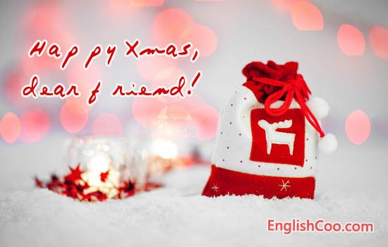 Ucapan Natal Bahasa Inggris buat Sahabat Terbaik