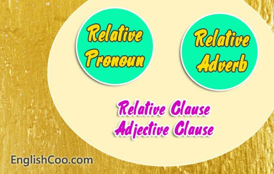 Mengenal Istilah Relative Pronoun, Relative Adverb, Relative Clause, dan Adjective Clause