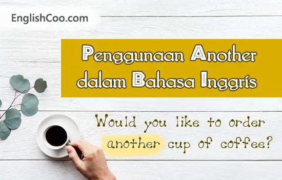 Penggunaan Another dalam Kalimat Bahasa Inggris