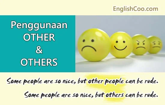 Penggunaan Other dan Others dalam Bahasa Inggris