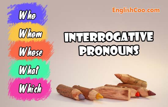 kata ganti bahasa inggris contoh interrogative pronoun