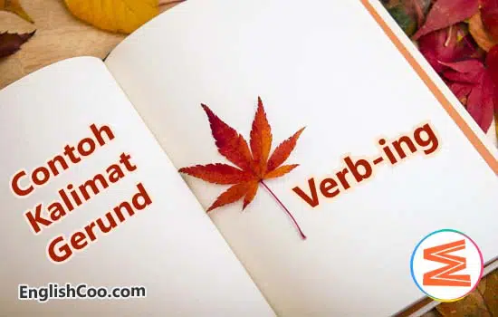 contoh kalimat gerund daftar kata kerja verb ing