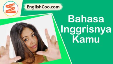 Kosakata Bahasa  Inggris EnglishCoo