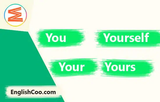 Bahasa Inggrisnya Kamu Anda you your yourself yours