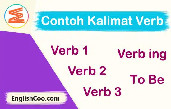 contoh kalimat verb 1 2 3 ing to be