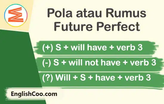 rumus future perfect tense