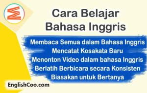 Cara Belajar Bahasa Inggris Dengan Mudah Dan Cepat - EnglishCoo